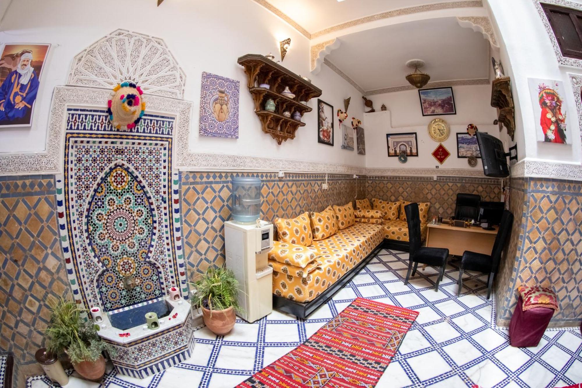 فندق Dar Amir Fez المظهر الخارجي الصورة